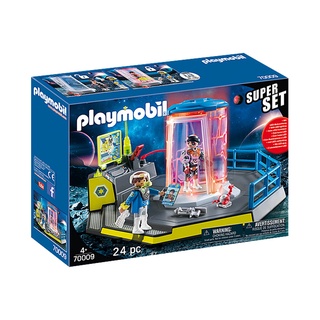 Playmobil - Prisão Policial Galatica Superset
