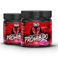 02x Prohibido - Pré Treino (360g) - 3vs Nutrition