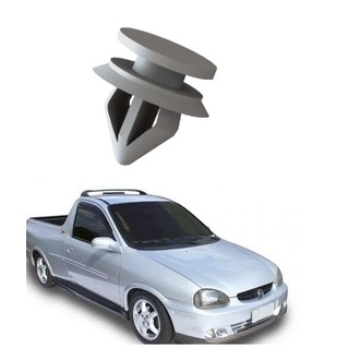 Grampo da Moldura de Acabamento Interno do Retrovisor Menor Chevrolet Corsa Pick-up 1995 -2003