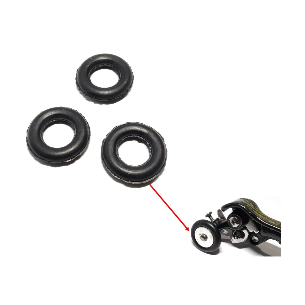 Kit Anel de Borracha do Enchedor de Bobina Singer Elgin Pretinha Antiga em Oferta na Shopee