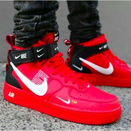 Bota Nike Air Force 1 Mid Lv8 Cano Alto