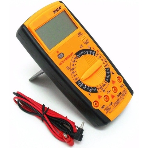 Multimetro Digital  aida-9205 A+ ou yaxun Profissional Leitor Lcd