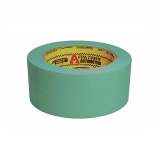 Fita Crepe Automotiva Verde Profissional Adere 48mm x 50m