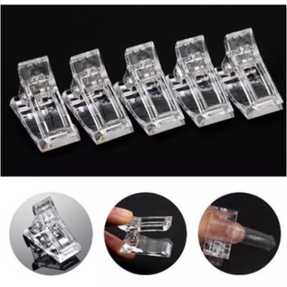 Presilhas para molde F1 polygel poligel presilha para alongamento de unhas nail desing manicure