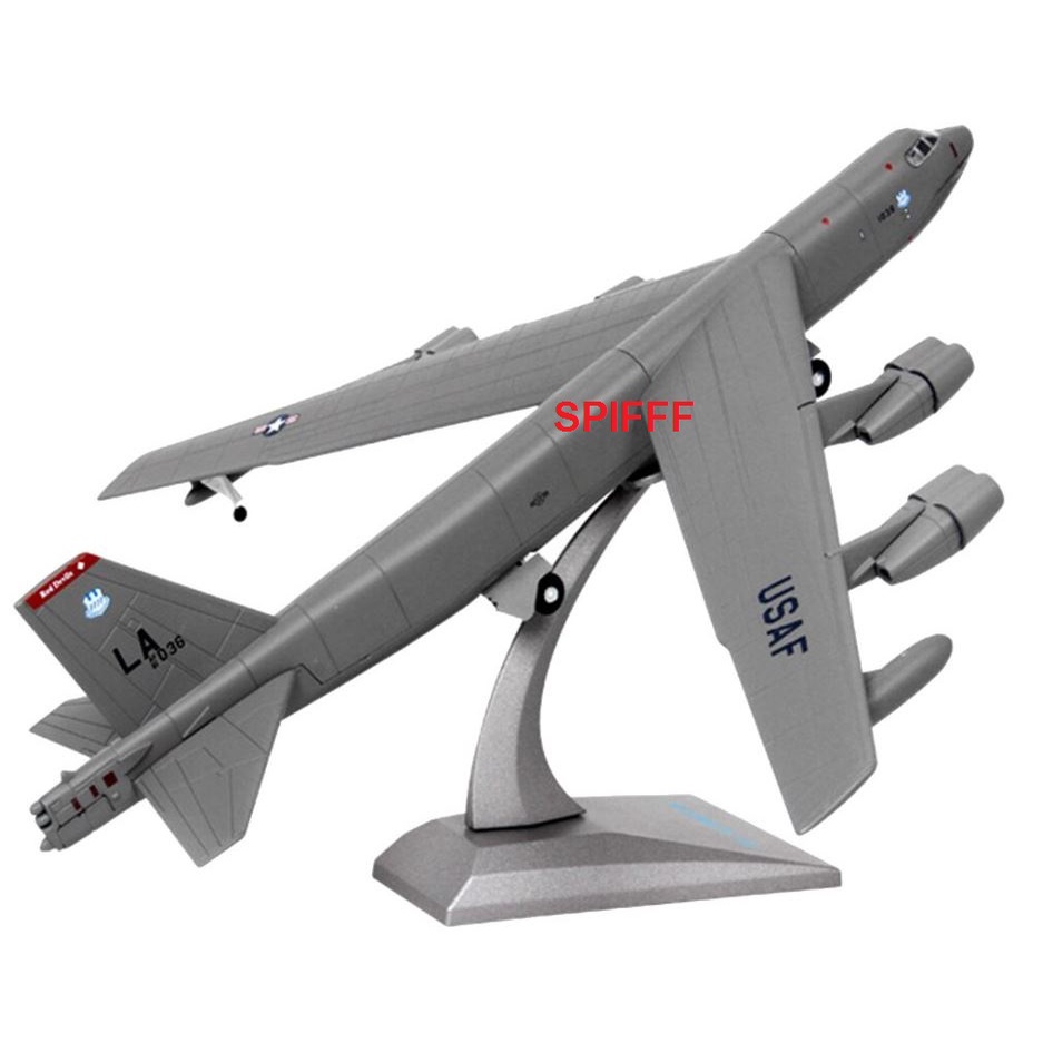 Miniatura Avião Boeing B-52 H Stratofortress USAF Bombardeiro – Escala ...