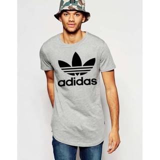 camisa longline adidas