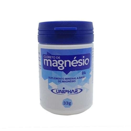 CLORETO MAGNESIO 33 G UNIPHAR