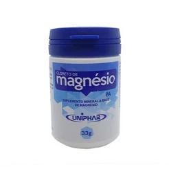 CLORETO MAGNESIO 33 G UNIPHAR