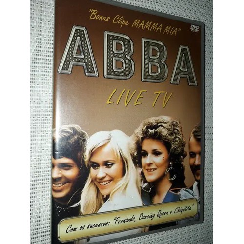 Dvd Abba - Live TV ( 4700 )