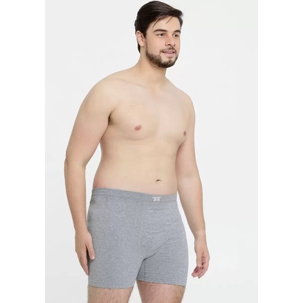 Cueca Plus Size box sem costura Trifil CE4411