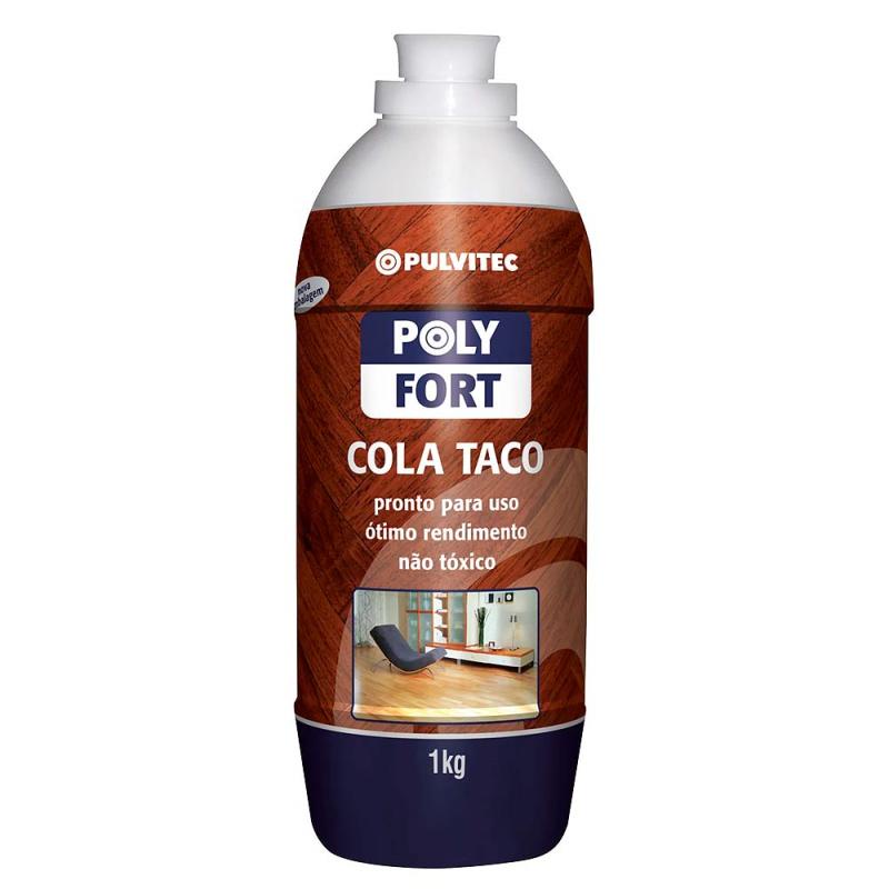 Cola Taco Polyfort 1KG KA002 PULVITEC - Home & Living