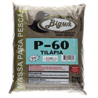 Massa Para Pesca Biguá P-60 Especial Tilápia em Oferta na Shopee