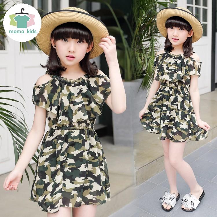 vestido de criança chique