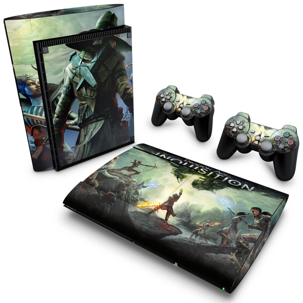 Skin PS3 Super Slim Adesivo - Dragon Age: Inquisition