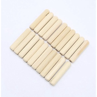 Cavilha de madeira 8x30 para junção em móveis pacote com 100 unidades em Oferta na Shopee