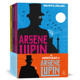 Livro As aventuras de Arsène Lupin - Principis em Oferta na Shopee