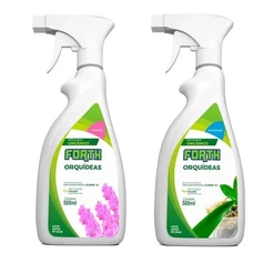 Kit Fertilizante Forth Orquideas Manutenção e Floração 500ml