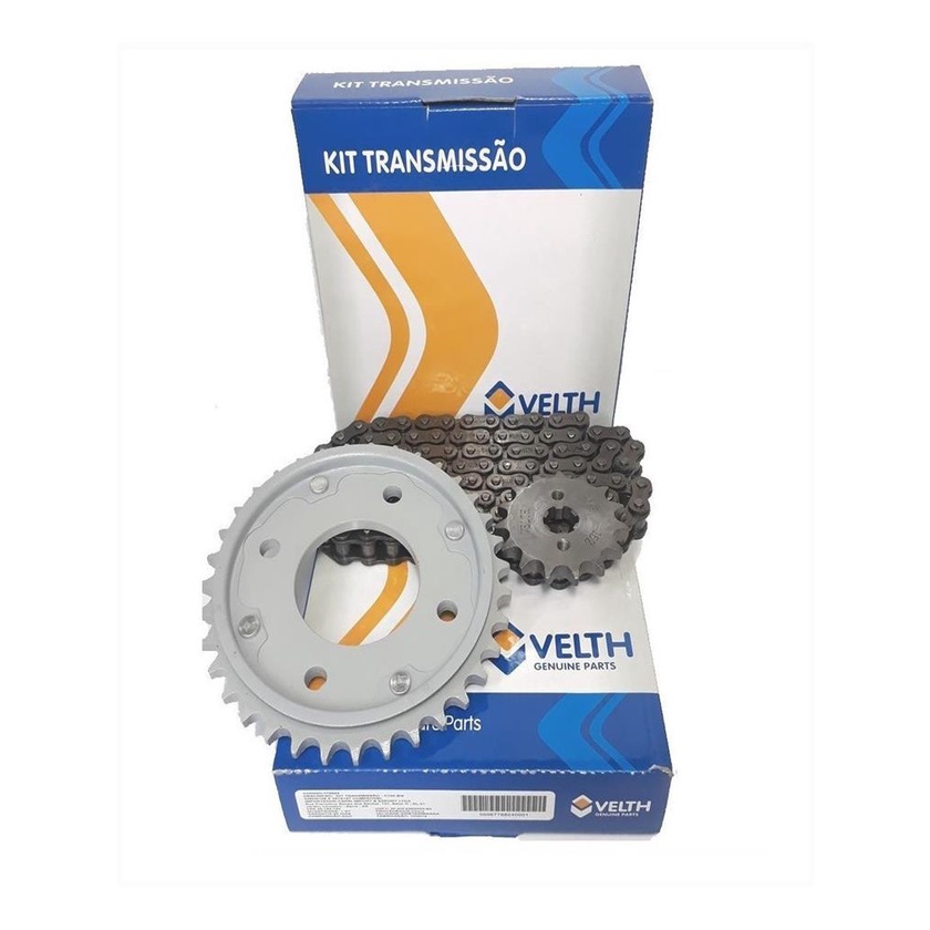 Relacao Transmissao Honda Biz 100 110 2013 Ate 2016 - Velth em Oferta na Shopee