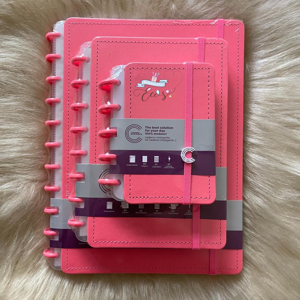 Caderno Inteligente de Disco - Vários Modelos e Tamanhos - Vendido Separadamente