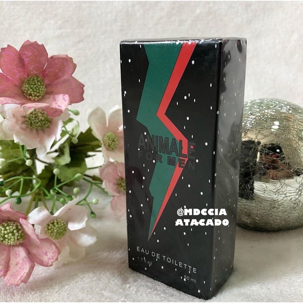 perfume masculino animale 50ml