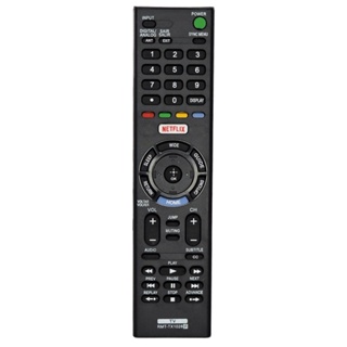 Controle Remoto para TV LED Sony Smart com Netflix - 8055 RMT-TX102B / KDL-32R505C / KDL-32R507C em Oferta na Shopee