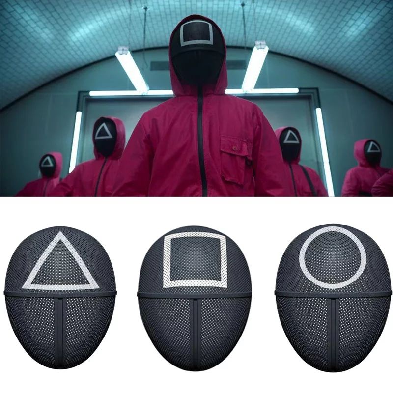 Máscara Round 6 Quadrado: Onde Comprar | BuscaProdutos