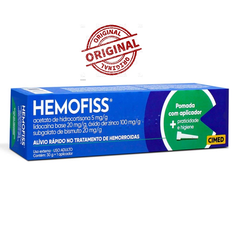 Hemofiss Pomada Hemorroida 30GR (Proctan Hemovirtus Belladonna) + 1 ...