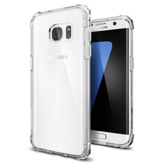 Capa Case Anti Impacto Galaxy S7 g930 (flat) com borda transparente em Oferta na Shopee