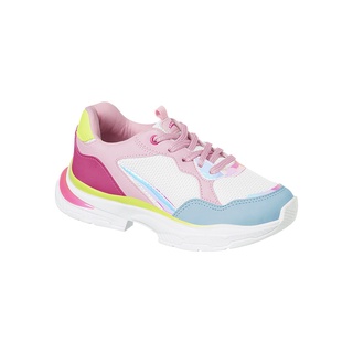 Tênis Infantil Ortopasso Action Max Menina Rosa