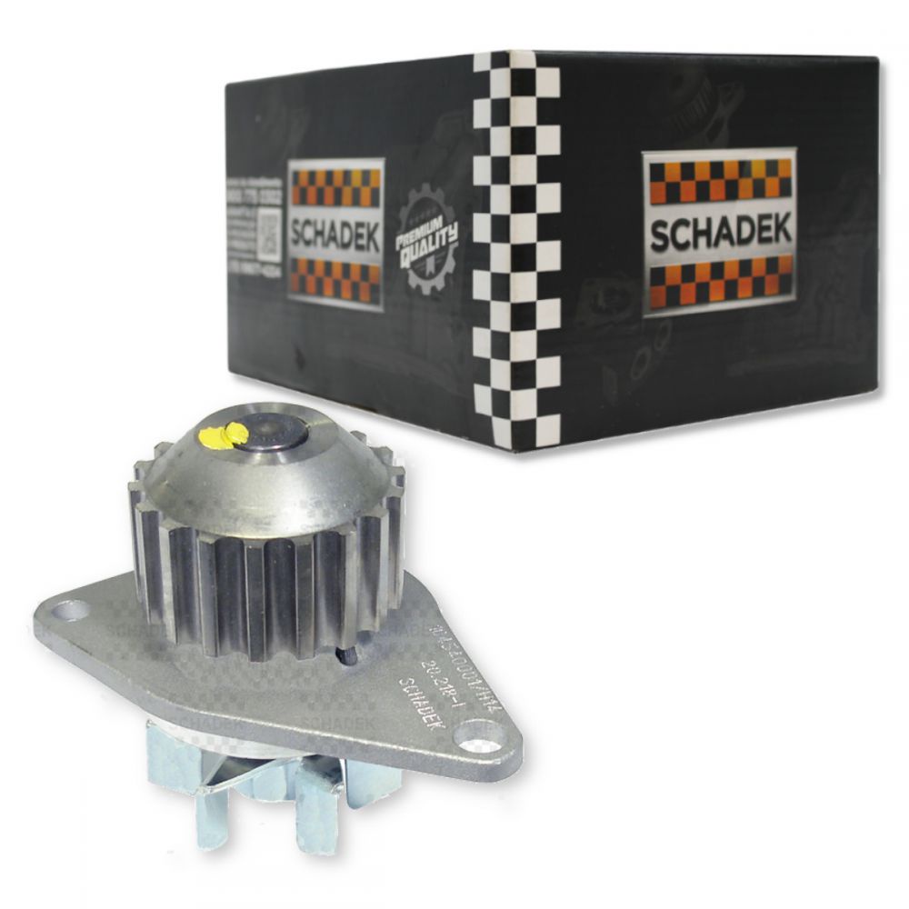 Bomba Agua Peugeot 206 207 C3 1.4 8V - Schadek 20218SH em Oferta na Shopee