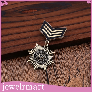 Jóiasmart Broche / Pino / Medalha Militar Vintage De Estrela Para Uniformes / Medalhas