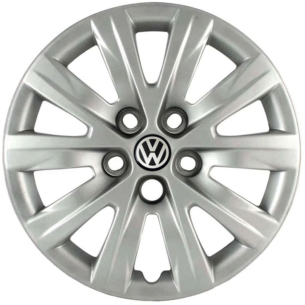 Calota Jogo Fox Space Fox Polo Aro 15 Volkswagem - 4peças PROMOÇÃO IMPERDÍVEL