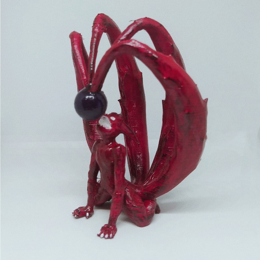 Action Figure Colecionável - Naruto - Raposa de quatro caldas (±10CM)