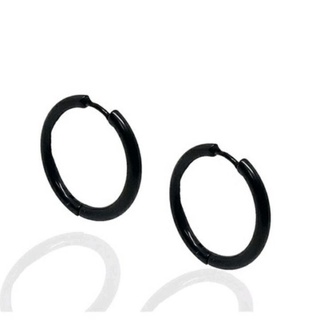 Brinco Mini Argola Prata pequena Masculino e Feminino Unissex Par ou Kit13mm/15mm/18mm