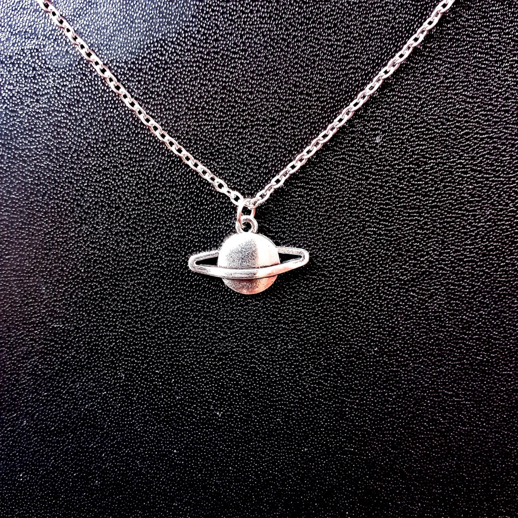 Colar Saturno, planeta, saturn, barbelith