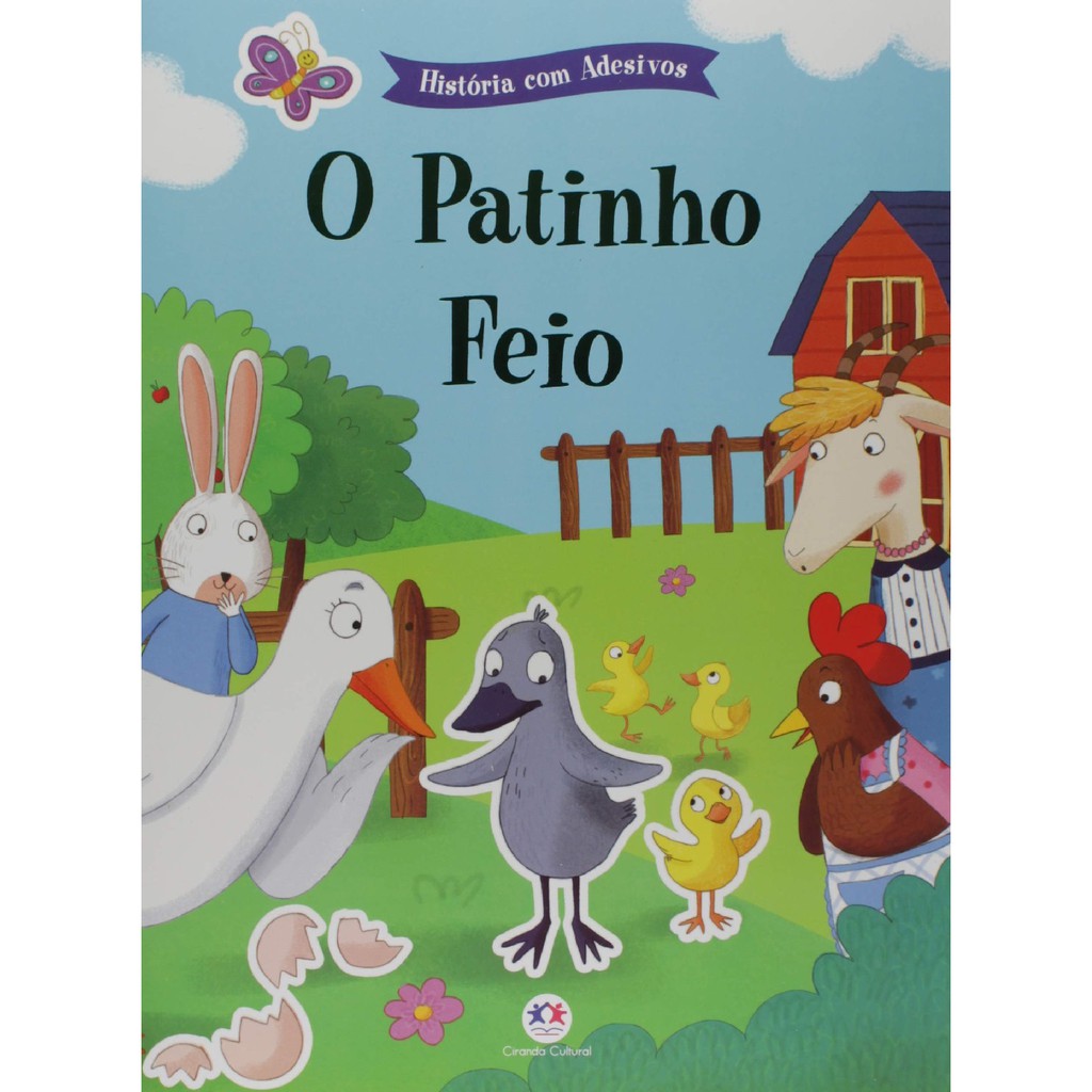 Histórias com Adesivos: O Patinho Feio