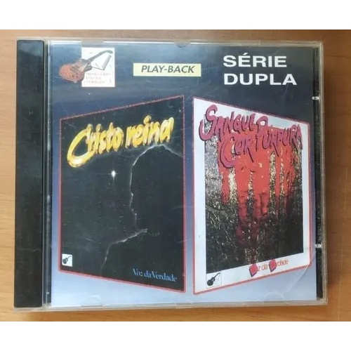 Voz Da Verdade Cristo Vem E Sangue Cor Purpura - Playback
