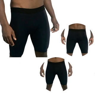 Short Térmico Bermuda Térmica Masculina de Compreensão Esportiva em Geral