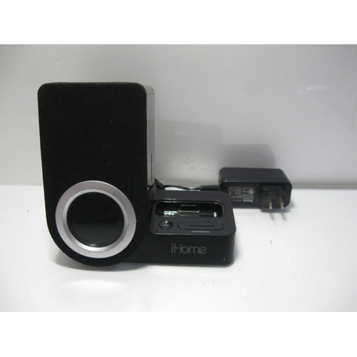 Ihome Alarm Clock For iPhone / iPod Ip41 Funcionando 100%