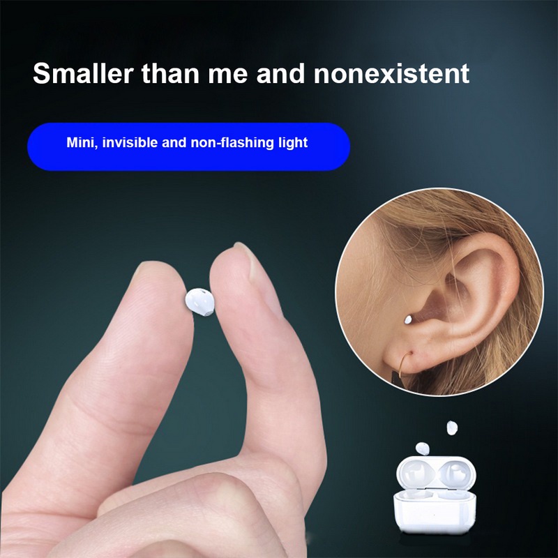 Pro X6 Mini Fone De Ouvido Sem Fio Bluetooth Semi-In-Ear Ruído Cancelando Fones
