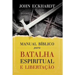 Manual Bíblico para Batalha Espiritual e Libertação em Oferta na Shopee
