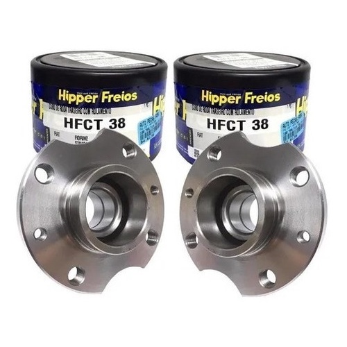 Cubo Traseiro com Rolamento Strada 1998 1999 2000 2001 - Hipper Freios em Oferta na Shopee