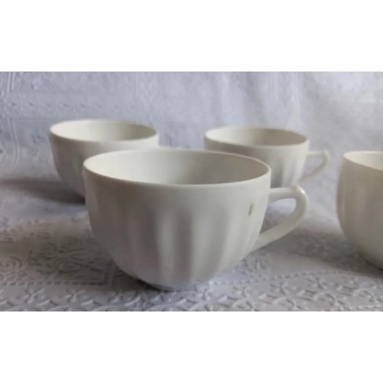 4 Xicaras De Cafezinho Pozzani Jundiai Sem Pires (ef)