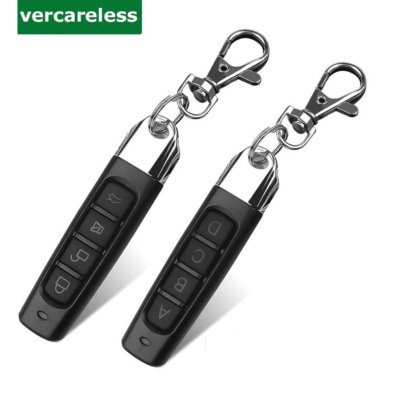 Controle Remoto sem Fio RF 433 MHz com 4 Canais para Controle de Porta/Portão Automático