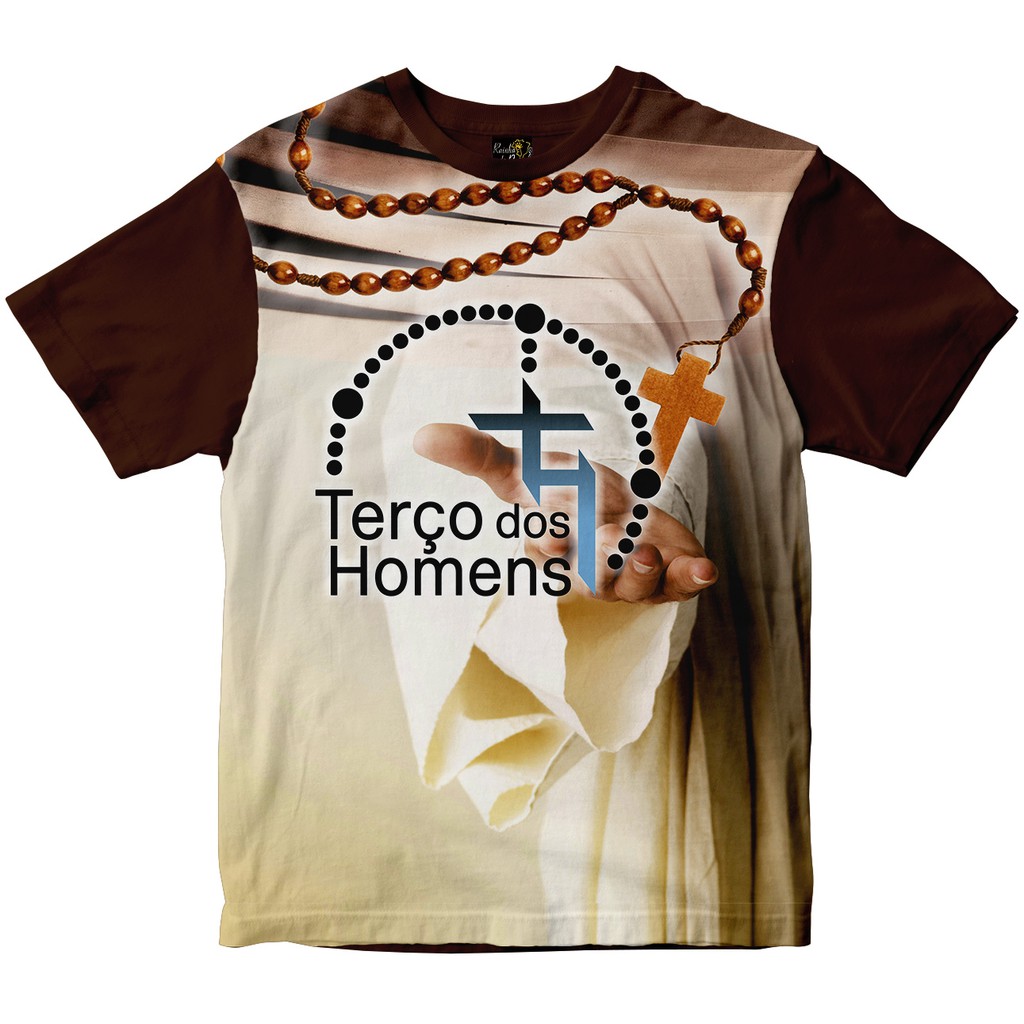 Camisa Terço dos Homens: Onde Comprar | BuscaProdutos