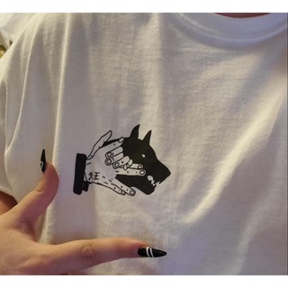 Camiseta T-shirt Unissex Algodão Anime Jujutsu Kaisen Fushiguro Megumi Divine Dogs