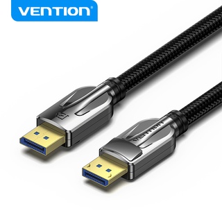 Vention DP Cabo De 240HZ Para Macho/8K/HD/240HZ/Suporte De G-Sync & FreeSync 40 Gbps Bandwth