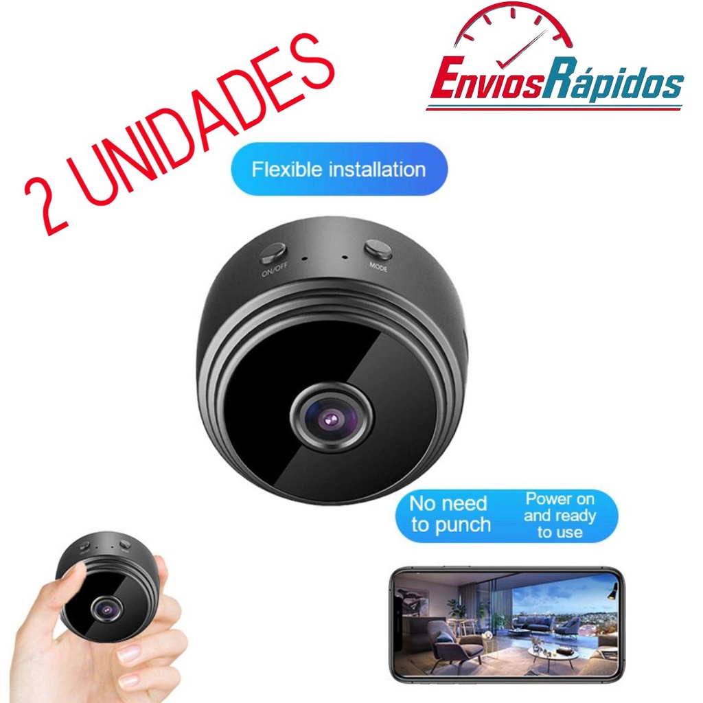 Micro Mini Câmera 100% Original Espiã A9 Wifi Sem Fio Hd Bateria ...