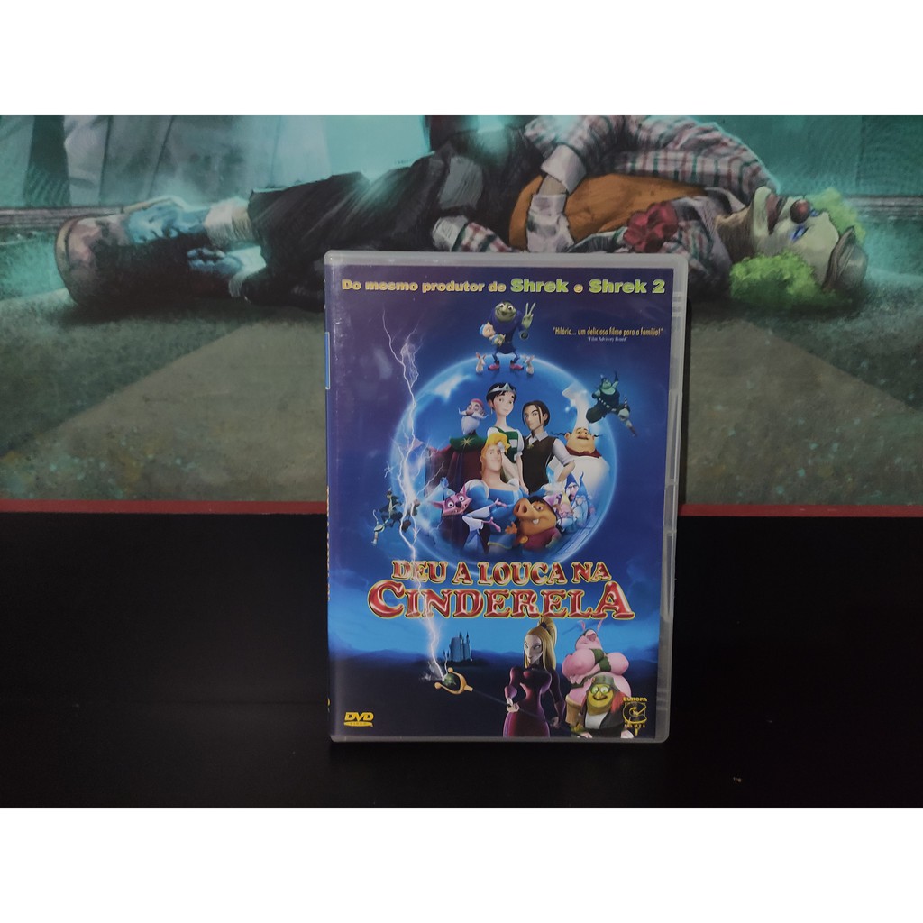 Deu a Louca na Cinderela - DVD
