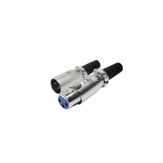 Par Plugs Conector Xlr Canon Macho/femea Dmx